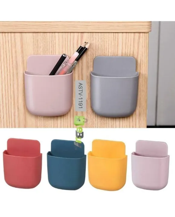 Wall Mounted Mobile Holder & Storage Case