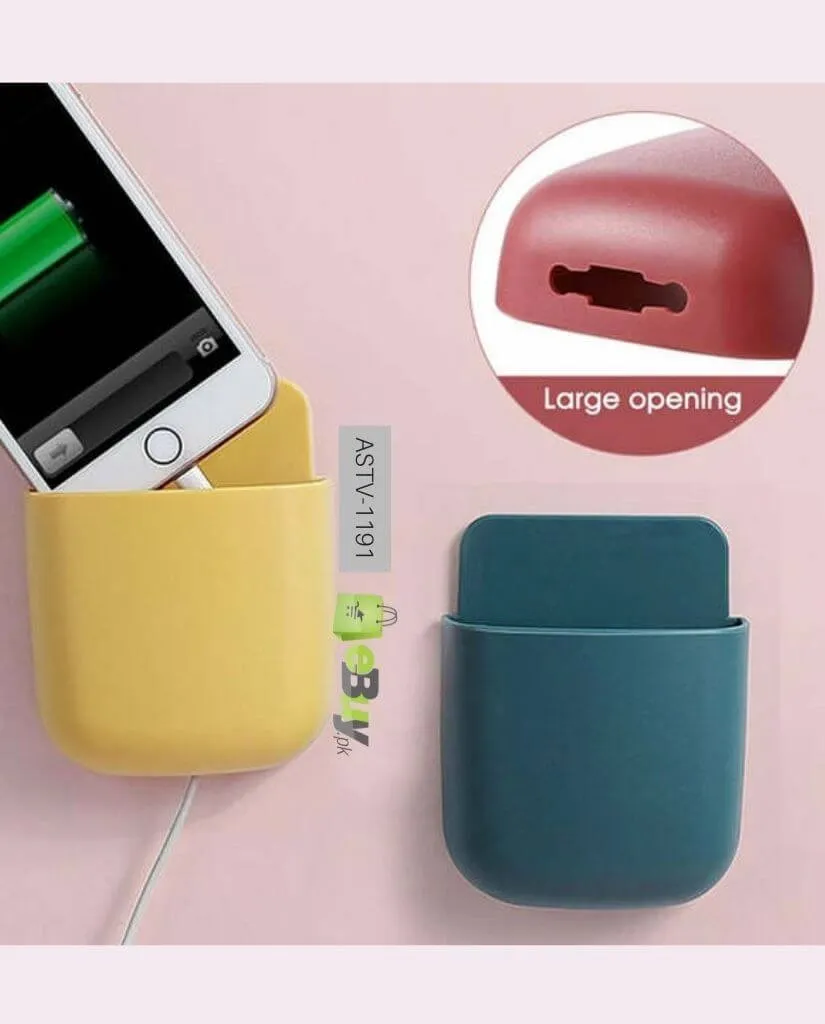 Wall Mounted Mobile Holder & Storage Case
