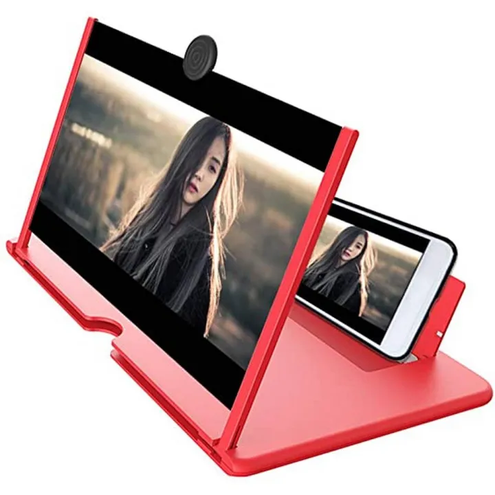 Mobile Phone Screen Magnifier Eyes Protection